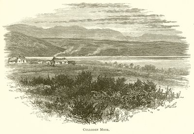 Culloden Moor od English School