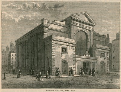 Curzonova kaple, Mayfair od English School