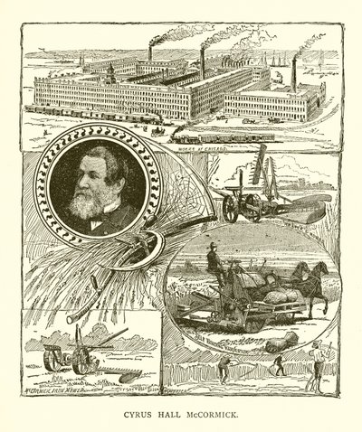 Cyrus Hall McCormick od English School