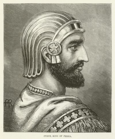 Cyrus, král perský od English School