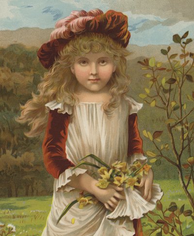Daffo-down-dilly (chromolitho) od English School