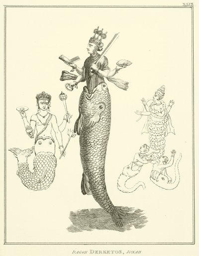 Dagon Derketos, Jonah (rytina) od English School
