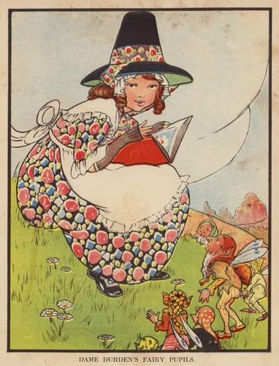 Vílí žáci paní Durdenové (barevné lito) od English School