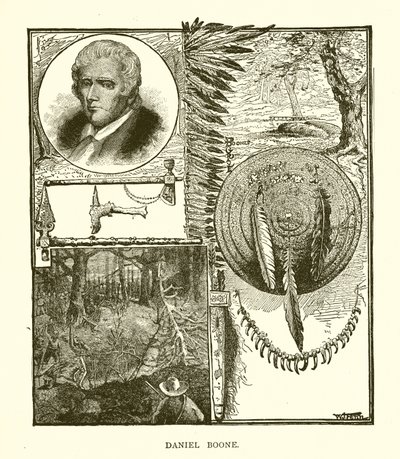 Daniel Boone od English School