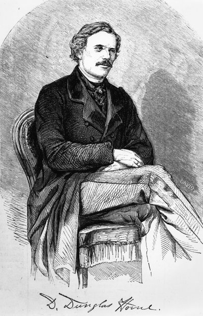 Domov Daniela Dunglase, kolem roku 1857 od English School
