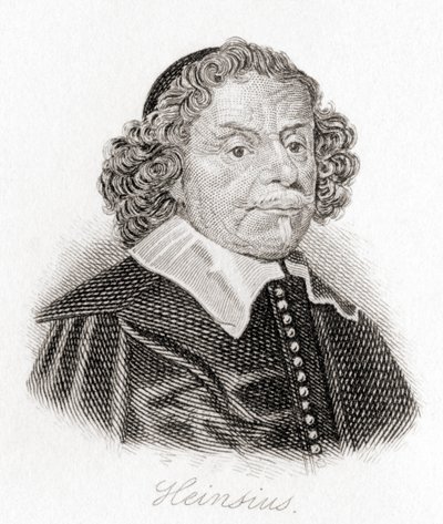 Daniel Heinsius nebo Heins od English School