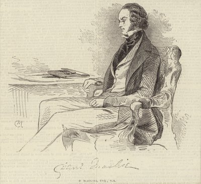 Daniel Maclise od English School