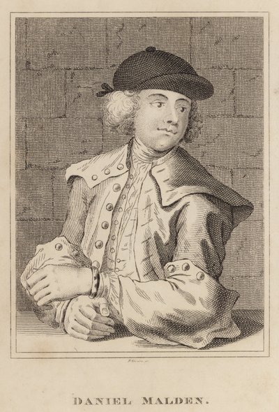 Daniel Malden od English School