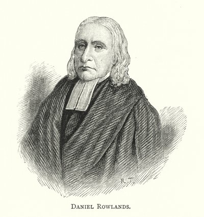Daniel Rowlands (rytina) od English School