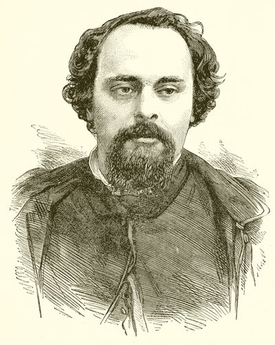Dante Gabriel Rossetti od English School