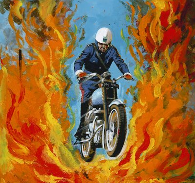 Dare Devil Soldier od English School