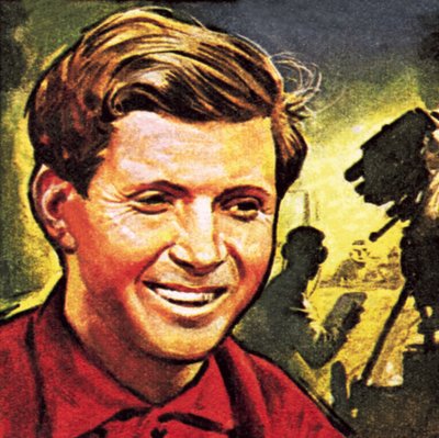 David Dimbleby (v roce 1966) od English School
