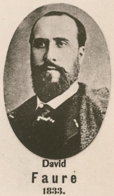 David Faure (rytina) od English School