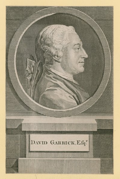 David Garrick , herec od English School