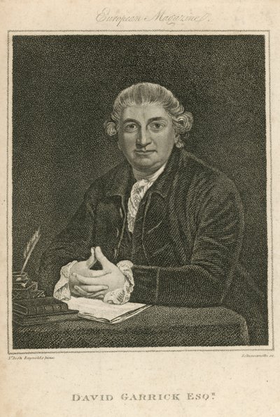 David Garrick , herec od English School