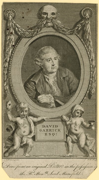 David Garrick , herec od English School