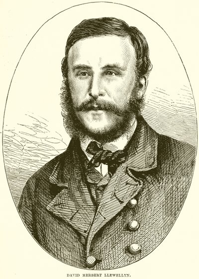 David Herbert Llewellyn od English School