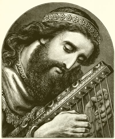 David žalmista od English School