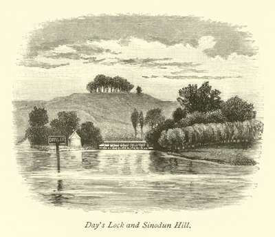 Days Lock a Sinodun Hill od English School