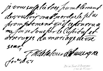 Z věže Auvergne. (Vévoda z Bouillonu) od English School