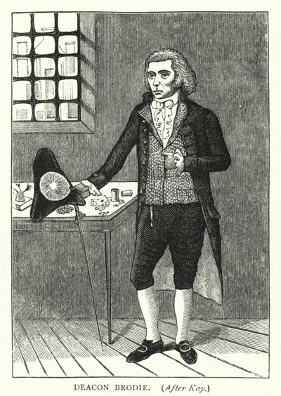 Deacon Brodie (rytina) od English School