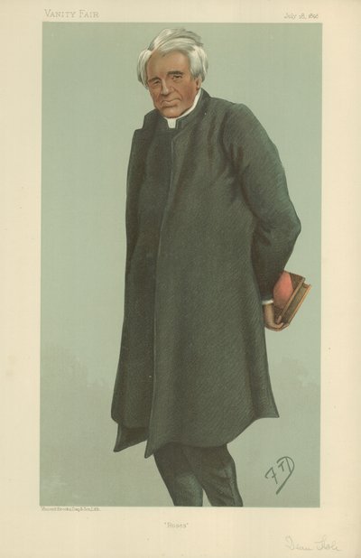 Děkan Samuel Hole z Rochesteru od English School