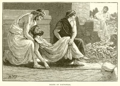 Smrt Pausanias od English School