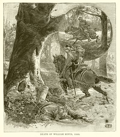 Smrt Williama Rufuse, 1100 od English School