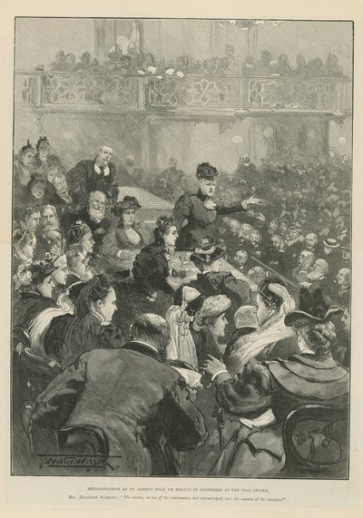 Demonstrace v St James