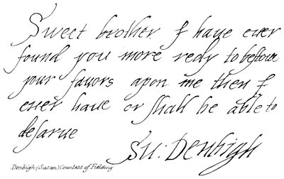 Denbigh (Susan) hraběnka z Fieldingu od English School