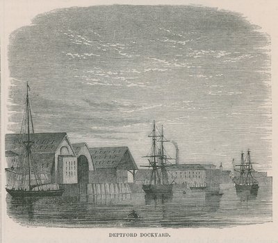 Deptfordské loděnice od English School