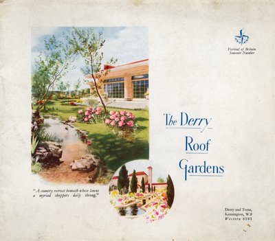 Roof Garden Derry a Toms od English School