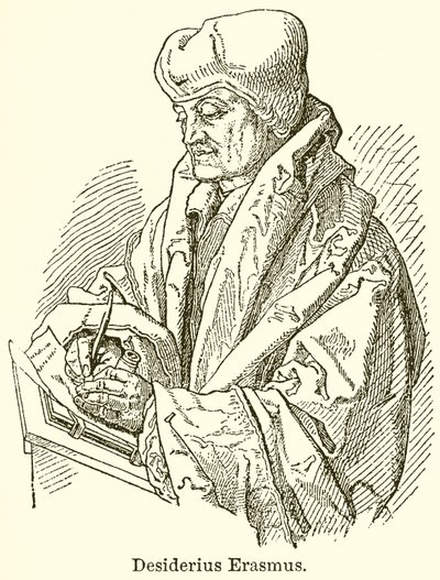 Desiderius Erasmus od English School