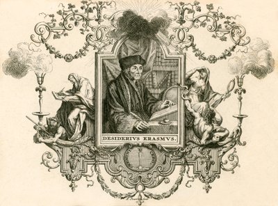 Desiderius Erasmus od English School