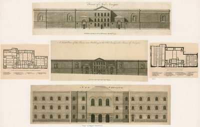 Design pro věznici Newgate od English School