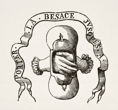 Zařízení vlámských Gueux nebo žebráků, 1878 od English School
