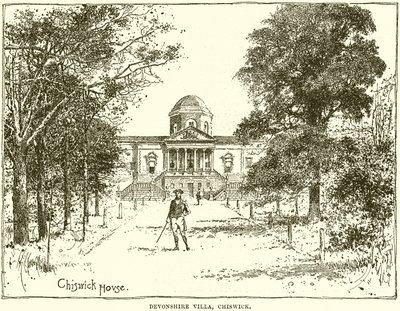 Devonshire Villa, Chiswick od English School