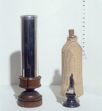 Dewarovy termosky, konec 19. století od English School