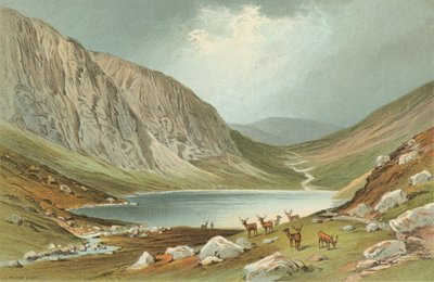 Dhu Loch - Loch-Na-Gar od English School