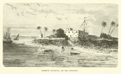 Diamond Harbour, na Hooghly od English School