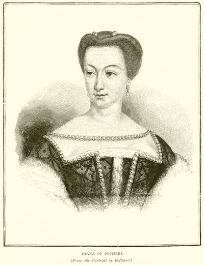 Diana z Poitiers od English School