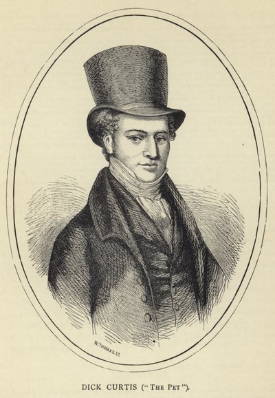 Dick Curtis, Domácí mazlíček od English School