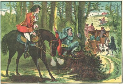 Dick Turpin a Modrý trpaslík zabrání krutému zločinu od English School