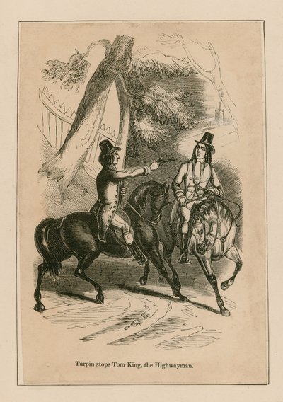 Dick Turpin zastaví Toma Kinga, Highwaymana od English School