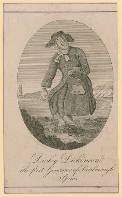 Dicky Dickinson, první guvernér Scarborough Spaw od English School