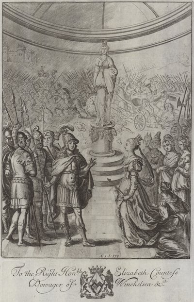 Dido a Aeneas v Kartágu od English School