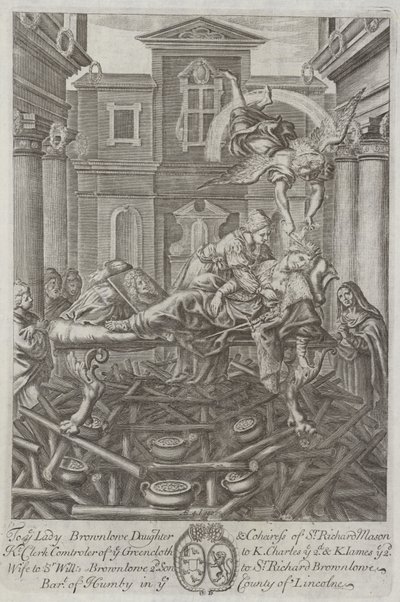 Pohřební hranice Didos od English School