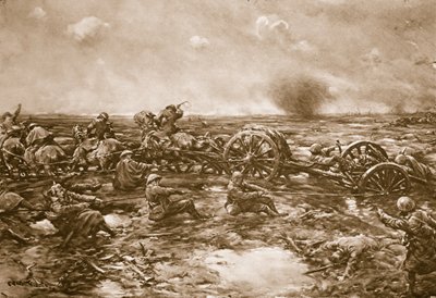 Potíže s přepravou zbraní v letech 1914-19 od English School