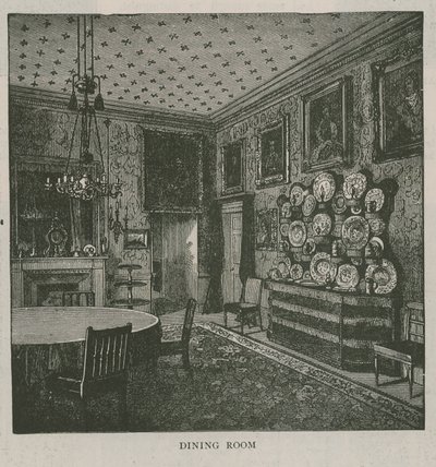 Jídelna, Holland House od English School