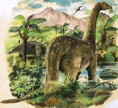 Dinosauři od English School